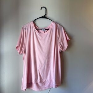 MEMBERS MARK Pink Women's active top